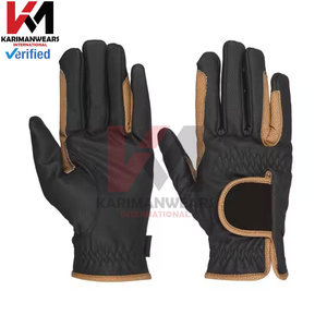 Guantes de Equitación de Alta Calidad, Nuevo Diseño Elegante y Transpirable, para Adultos, Deportes Ecuestres, Montar a Caballo - Product Image 2