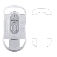 Pour AULA Sc680 Remplacement de la souris Tapis anti-graisse et antidérapant pour AULA Sc680 Autocollant de pied de souris en téflon