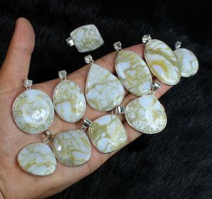 สร้อยคออัญมณีโอปอลจากมอสธรรมชาติของผู้หญิงทำด้วยมือจี้รูปทรงผสมกับอัญมณีอัญมณีอัญมณีอัญมณีอัญมณีประดับด้วยอัญมณีอัญมณีรูปแฟนซีเครื่องประดับหินชุบที่มีเสน่ห์สำหรับผู้หญิง - Product Image 4