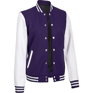 <b>Men</b> varsity <b>jacket</b> white sleeve letterman baseball bomber classic collegiate <b>jacket</b> outerwear varsity <b>jacket</b> - Product Image 6