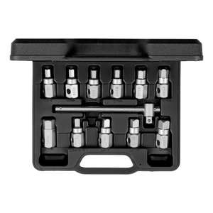 Jeu de clés à douille Gedore 3/8'' pour service d'entretien, ensemble de 12 outils - Product Image 1