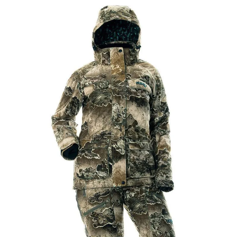 Wholesale High Quality Tactical Softshell Waterproof Breathable Hunting Jacket and Pants