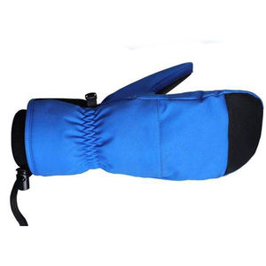 Gants de ski isolés d'hiver confortables mitaines en cuir thermique imperméables avec des caractéristiques coupe-vent et chaudes pour le snowboard - Product Image 3