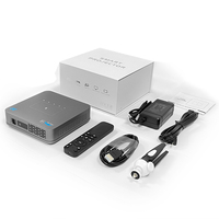 Projecteur DLP 4K 4GB64GB P15 Full HD 1080P 500 ANSI Lumens avec chargement USB-C, Android 9, autofocus, pour home cinéma – Vente directe usine