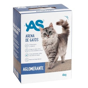 Arena Agglomerante AS 4Kg - Product Image 1