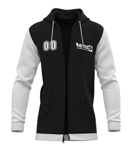 Sweat à capuche personnalisé pour homme avec fermeture éclair en molleton de coton, vêtement décontracté de rue, veste à capuche pour l'automne et l'hiver - Product Image 2