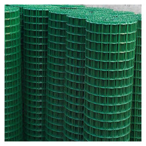 Çit bahçe hayvan muhafazaları için 1/2 kaynaklı tel 1/2 x PVC kaplı galvanizli yılında yüksek kalite tel örgü rulosu - Product Image 4