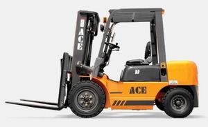 รถยกโฟล์คลิฟท์ดีเซล3ตันรถยก1220มม. ความยาว2ปีราคาถูก - Product Image 5