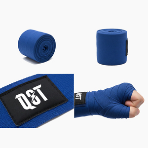 Vendas de Boxeo de Algodón Duradero de Alta Calidad con Diseño Personalizado Impreso para MMA y Muay Thai, Logotipo OEM Personalizado, para Todas las Estaciones QST - Product Image 4
