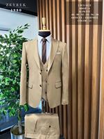 Costumes de mariage et d'affaires sur mesure pour hommes, grande taille, croisés, anti-plis, vente chaude, directement du fabricant