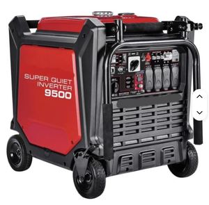 Générateur Inverseur Hybride Solaire de Qualité Supérieure 9500 Watts à Enroulement Cuivre, Multi-Tension, SUPER SILENCIEUX, pour Usage Industriel, Démarrage à Distance - Product Image 3