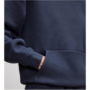 Sudaderas con Hombros Caídos para Mujer, con Logotipo Frontal, Forro Polar, 100% Algodón, Ropa Exterior Informal, Sudaderas Modernas al por Mayor para Mujer - Product Image 3