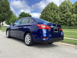 รถยนต์ซีดาน Sentra S FWD ปี 2018/2019 สภาพดี ใช้งานน้อย สำหรับขาย - Product Image 3
