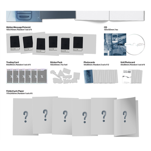 Xdinary-Heroes DEAD AND 8th Mini Album Photobook Ver. (Boy in Chic / HERO Ver) - Product Image 3