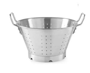 304 Grade Stainless Steel Colander Durable Modern Style Colander In Red Color Elegant For Home Kitchen Usage In Wholesale Price - Product Image 2