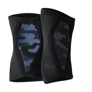 Custom Fitness Neoprene Gym Brace 7mm Knee Sleeve for Power Lifting Custom Elbow & Knee Pads Strong Support Compression Pads - Product Image 3