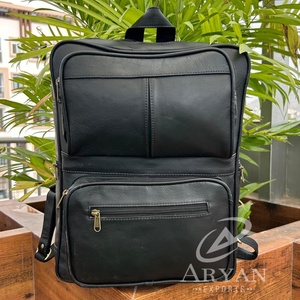 New Wholesale Newest Stylish Men's Full Grain Genuine Leather Travel <b>Laptop</b> <b>Backpack</b> School Bags Luxury Large Capacity <b>Backpacks</b> - Product Image 1