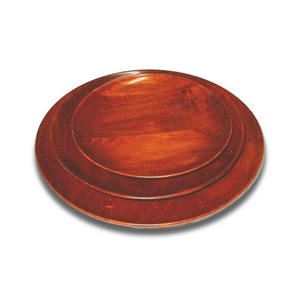 Cuenco redondo para mezclar ensaladas de frutas de la mejor calidad para vajilla, cuenco de madera con estampado de flores esmaltadas de diseño clásico a bajo precio - Product Image 3