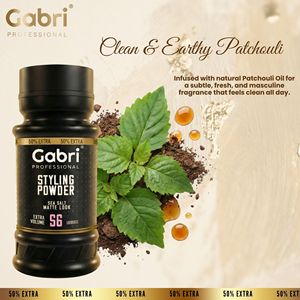 แว็กซ์จัดแต่งทรงผม Gabri Professional Retro S6 32 กรัม สูตรเกลือทะเล ให้ลุคแมทท์ เพิ่มวอลลุ่มพิเศษ จัดแต่งทรงได้ดีเยี่ยม ติดทนนาน ให้ลุคธรรมชาติ - Product Image 4