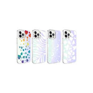 Funda de Silicona Premium con Estampado de Vaca Azul para iPhone 13 Pro, Carcasa Trasera Antigolpes, Protección para el Teléfono, Diseño Inspirado en Estilos Modernos - Product Image 2