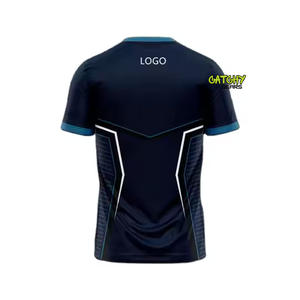 เสื้อยืด E-Sports ผ้าโพลีเอสเตอร์100% เสื้ออีสปอร์แนวเกาหลี - Product Image 5