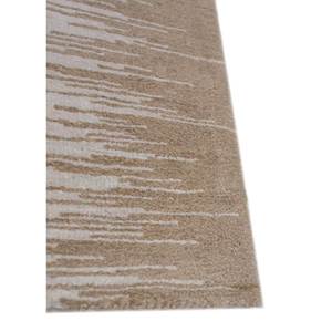 Alfombra Kavi Ivory de Lana y Seda de Bambú Anudada a Mano, Colección Afterglow, Abstracta, 10 mm, Rectangular, Hecha a Mano, para el Hogar, Pasillo, Eskm-07 - Product Image 4