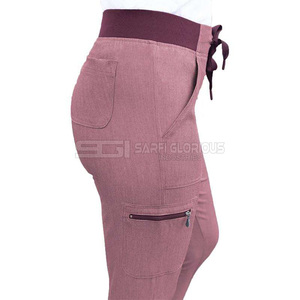 Nouveaux ensembles de blouses médicales, uniformes d'hôpital pour médecins, hauts et pantalons de blouse pour hommes, tissu en toile, uniforme professionnel pour infirmières - Product Image 3