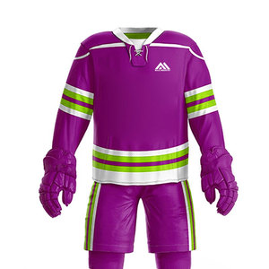 Uniforme de hockey sur glace de qualité supérieure, vêtements de sport, uniforme de hockey sur glace, nouveauté - Product Image 5
