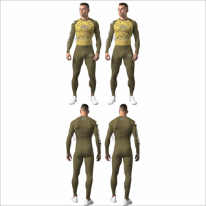 ชุดป้องกันผื่นคันชุดป้องกันผื่นคันแบบมืออาชีพชุดป้องกันผื่นคันพิมพ์แบบระเหิด - Product Image 1