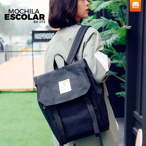 Sac à dos de voyage décontracté pour femmes, filles et adolescentes - Couleurs assorties - Product Image 2