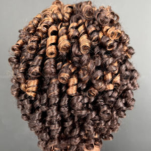 Extensions de cheveux humains vierges vietnamiens Remy 100% naturels non traités, trame unique, vague profonde naturelle, vague naturelle - Product Image 1