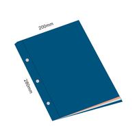 Fabricant de menu de restaurant de luxe en cuir avec logo personnalisé en gros