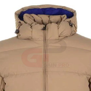 2024 hiver extérieur adultes utilisent des vestes bouffantes bas prix séchage rapide Oem vestes gonflées personnalisées pour hommes - Product Image 3