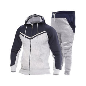 2025ชุดวอร์มเล่นกีฬาสำหรับผู้ชาย, ชุดวอร์มสองชิ้นใส่เล่นกีฬาลำลอง - Product Image 1