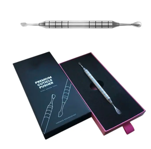 Elite Pro Expert-Pinzas para cutículas de uñas de acero inoxidable con hoja curva, herramienta para manicura con logotipo de embalaje personalizado - Product Image 3