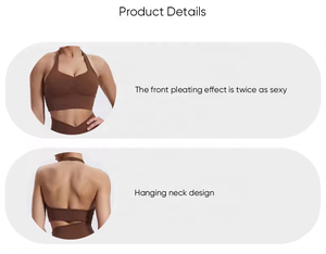 Hot Sale Women's Fitness <b>Sports</b> Bra High Quality 4 Way Stretch Breathable Eco-Friendly Medium Elasticity XS Customizable Front - Product Image 5