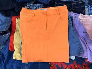 Mini-jupe en denim coréen vintage pour l'été Mini jupe à la mode - Product Image 3