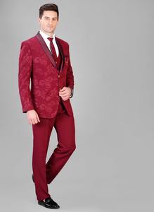 Costume Homme Complet 5 Pièces de Qualité Exceptionnelle et Élégant, Couleur Marron, pour les Soirées et le Travail, Disponible pour l'Exportation - Product Image 2