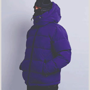 Veste polaire de qualité pure à prix abordable, style tendance, nouveauté, marque privée, bon fabricant, vestes matelassées pour hommes, OEM - Product Image 5