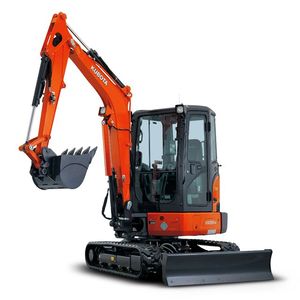 Nueva Miniexcavadora Kubota KX033-4E, Excavadora de Cadenas con Cucharón de 0.11m3, Excavadora Hidráulica Compacta para Construcción Agrícola - Product Image 1