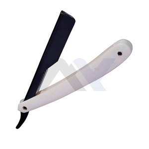 Rasoir de qualité professionnelle à lame coulissante en acier de couleur personnalisée pour hommes de barbier avec logo personnalisé - Product Image 2