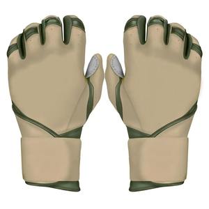 Gants de bating de baseball en cuir professionnels Gants de frappeur de baseball en gros nouveaux gants de frappeur de personnalisation de mode - Product Image 1