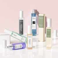 Bouteilles de parfum en verre Mingsheng de bonne qualité pour femmes, 10 ml, 20 ml, 30 ml, 50 ml, format voyage, en vrac, avec vaporisateur