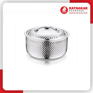 Cazuela aislada de acero inoxidable, aspecto elegante, calidad prémium, tapa a prueba de fugas, a la venta - Product Image 5