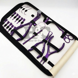 ชุดเครื่องมือต่อผมแบบเทป  คีมต่อผมไมโครเบรด  สแตนเลสเกรดผ่าตัด  สีตามสั่ง  สำหรับมืออาชีพ  ใช้ในเชิงพาณิชย์ - Product Image 4