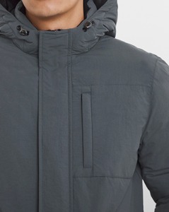 Chaqueta Acolchada de Pana para Hombre y Mujer, con Exterior de Tela Suave, Aislante y Cálida para Invierno - Product Image 2