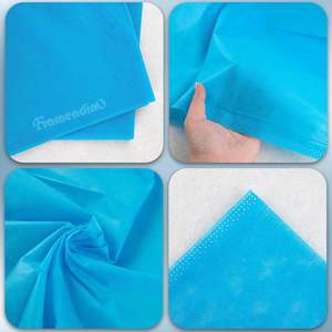 Funda de almohada de uso único Hygeian para hospitales médicos, funda de almohada no tejida, funda de almohada desechable para Hotel - Product Image 4