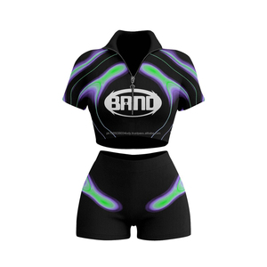 Conjunto de Sudadera con Capucha y Pantalones Cortos Lisos Unisex, Chándal Personalizado de Algodón, Conjuntos de Pantalones Cortos de Verano para Hombre, Ropa Deportiva - Product Image 3