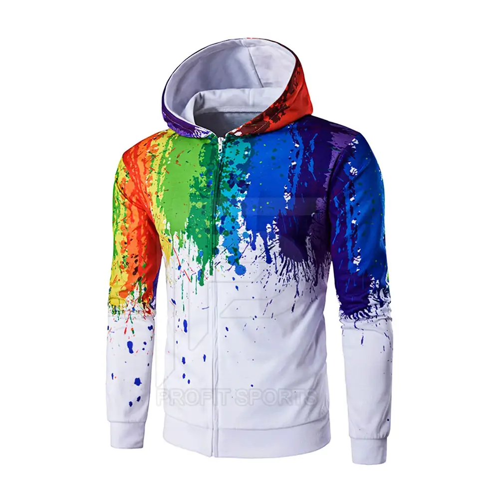 Winter Use Long Sleeve Men Sublimation Hoodies Private Label Sublimation Hoodies New Style Sublimation Hoodies