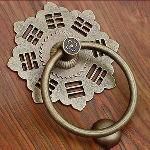 Aldaba de puerta de metal de diseño moderno, tirador de anillo directo de fábrica, aldaba de decoración de puerta para muebles al precio más bajo - Product Image 5